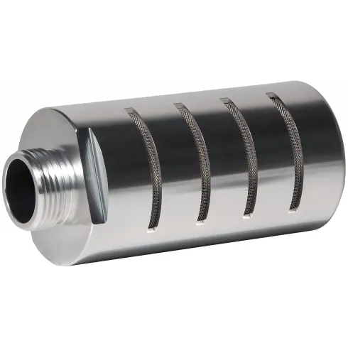 Глушитель алюминиевый резьбовой Naval Pneumatics U-3/4-B