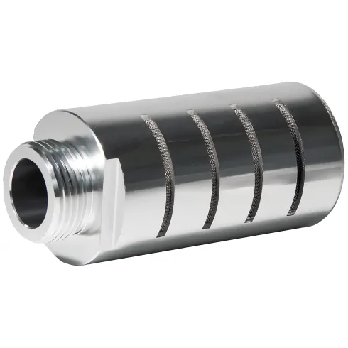 Глушитель алюминиевый резьбовой Naval Pneumatics U-1-B