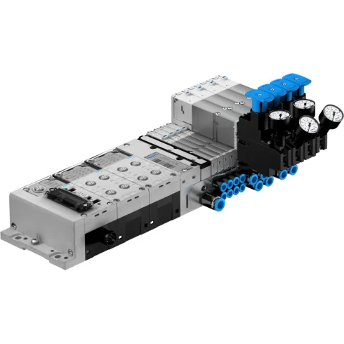 Пневмоостров Festo MPA-FB-VI 530411 купить в интернет-магазине  | Промышленная Автоматизация