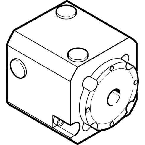 Корпус муфты Festo EAMK-A-F28-44A