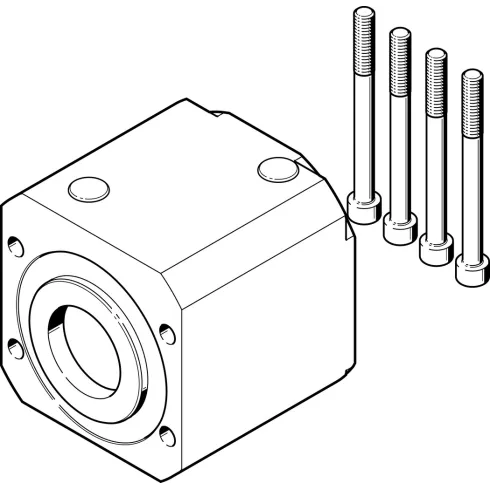Корпус муфты Festo EAMK-A-H40-118A/B/C