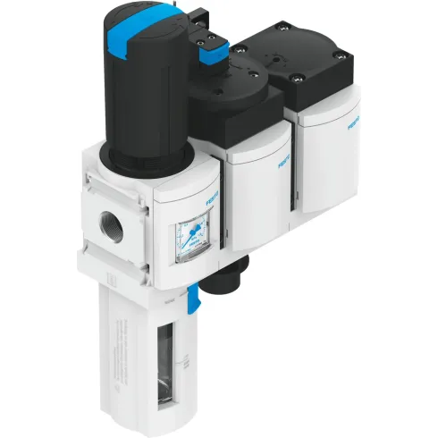 Блок подготовки воздуха, комбинация Festo MSB4-1/4:J1D1A1-WP 531101