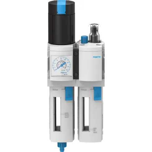 Блок подготовки воздуха, комбинация Festo MSB4-1/4-FRC5:J1M1