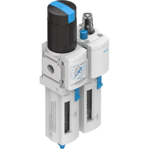 Блок подготовки воздуха, комбинация Festo MSB4-1/4-FRC7:J3M1