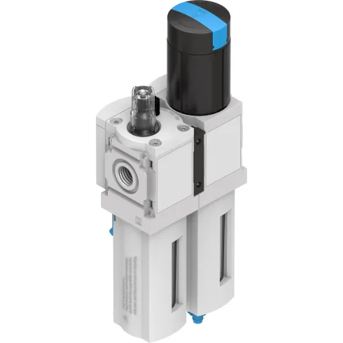 Блок подготовки воздуха, комбинация Festo MSB4-1/4-FRC7:J3M1