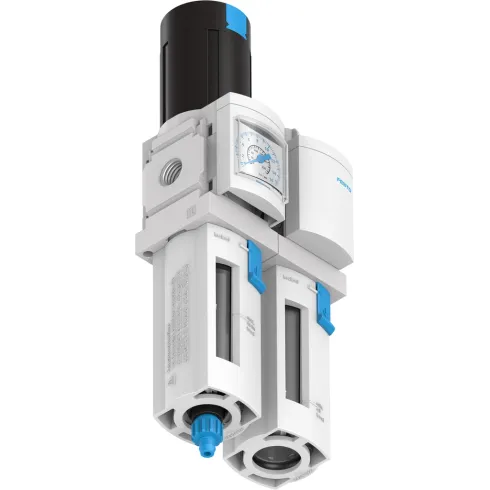 Блок подготовки воздуха, комбинация Festo MSB4-1/4-FRC7:J3M1