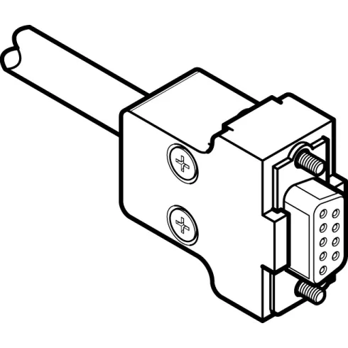 Соединительный кабель Festo KMP6-09P-8-5
