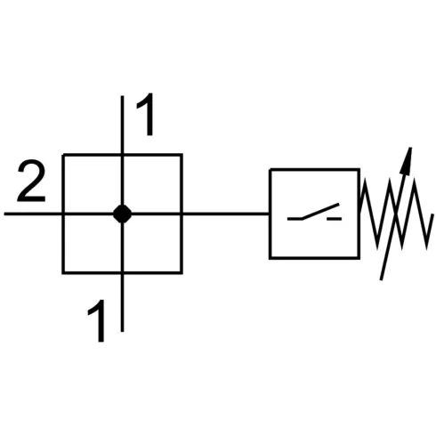 Модуль разветвления Festo MS4N-FRM-1/4-Y