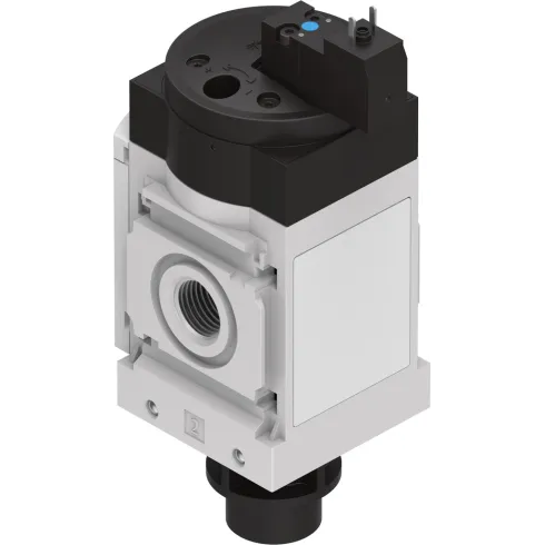 Отсечной распределитель Festo MS6N-EE-3/8-V110