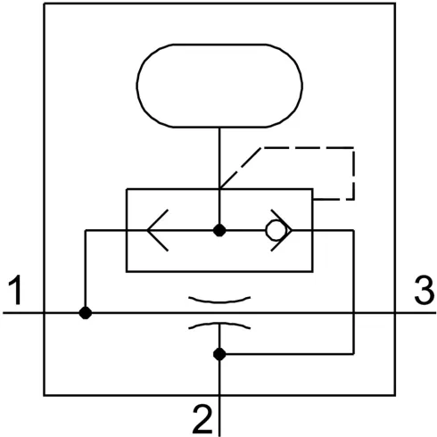 Эжектор базовый вакуумный пневматический Festo VN-07-N-I3-PQ2-VQ2-A