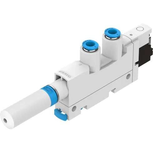 Эжектор базовый вакуумный электро-пневматический Festo VN-10-L-T3-PQ2-VQ2-RO1-B