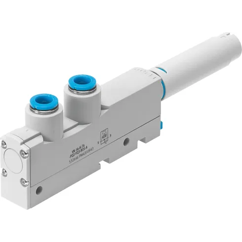 Эжектор базовый вакуумный пневматический Festo VN-14-L-T4-PQ3-VQ3-RO2-A