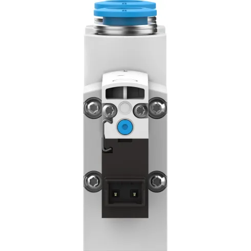 Эжектор базовый вакуумный электро-пневматический Festo VN-14-L-T4-PQ3-VQ3-RO2-B