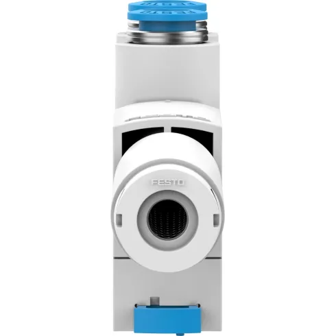 Эжектор базовый вакуумный электро-пневматический Festo VN-14-L-T4-PQ3-VQ3-RO2-B