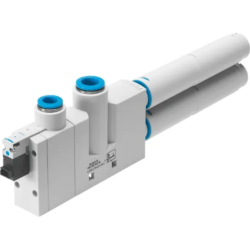Эжектор базовый вакуумный электро-пневматический Festo VN-30-H-T6-PQ4-VQ5-RO2-M
