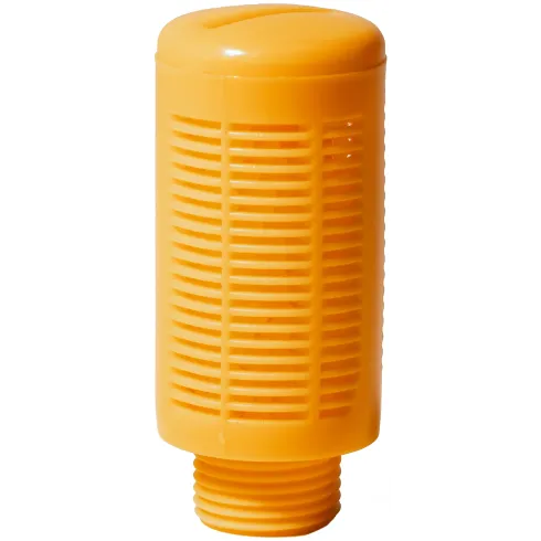 Глушитель пластиковый резьбовой Naval Pneumatics U-P-G3/8