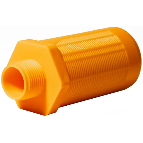 Глушитель пластиковый резьбовой Naval Pneumatics U-P-G3/4