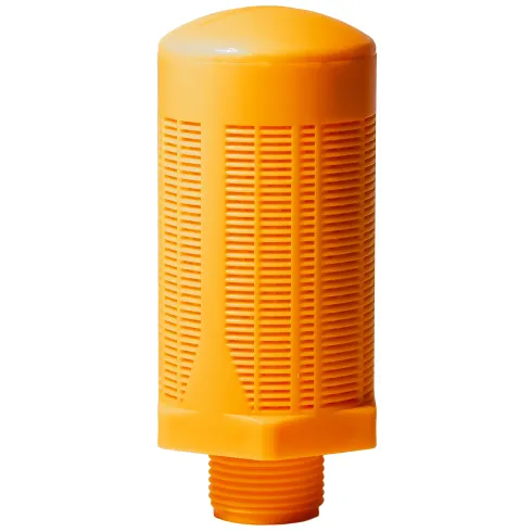 Глушитель пластиковый резьбовой Naval Pneumatics U-P-G3/4