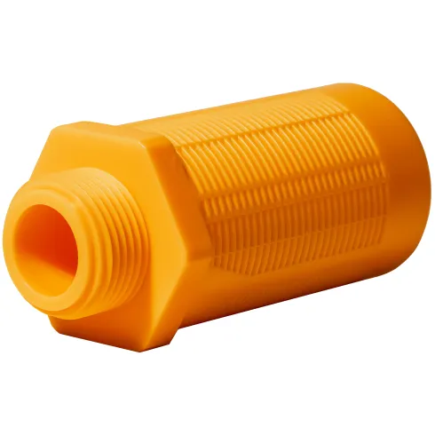 Глушитель пластиковый резьбовой Naval Pneumatics U-P-G1