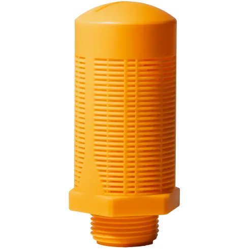 Глушитель пластиковый резьбовой Naval Pneumatics U-P-G1