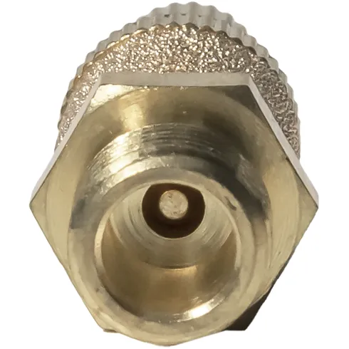 Глушитель латунный с дросселем Naval Pneumatics VFFK-CU-G1/8