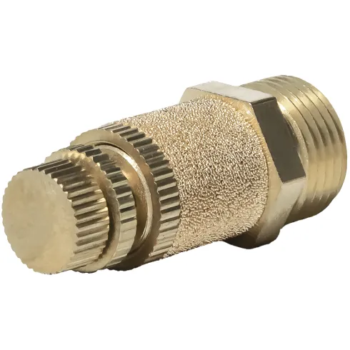 Глушитель латунный с дросселем Naval Pneumatics VFFK-CU-G3/8