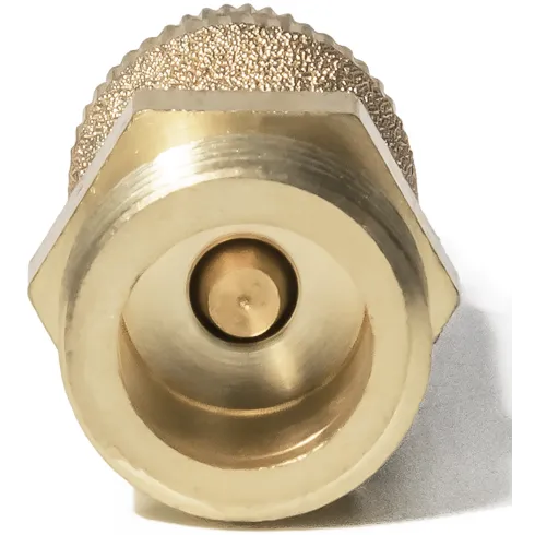 Глушитель латунный с дросселем Naval Pneumatics VFFK-CU-G3/8