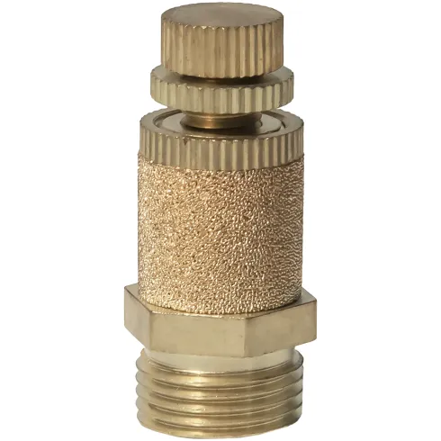 Глушитель латунный с дросселем Naval Pneumatics VFFK-CU-G3/8
