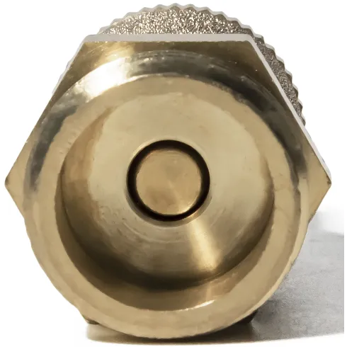 Глушитель латунный с дросселем Naval Pneumatics VFFK-CU-G1/2