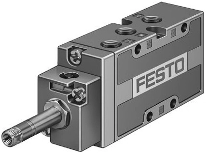 Распределитель с электромагнитным управлением Festo MLH-5-1/8-B