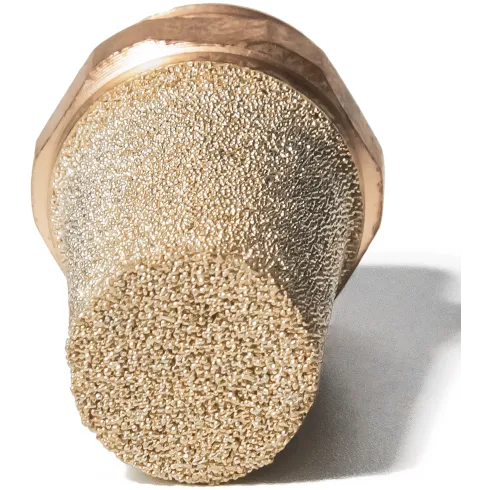 Глушитель латунный резьбовой Naval Pneumatics AMTE-M-LK-1/4