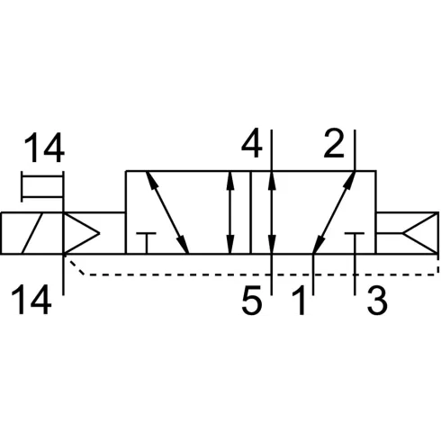Распределитель с электроуправлением Festo VMPA1-M1H-M-PI 533342 купить в интернет-магазине по цене 6 781 ₽ | Промышленная Автоматизация