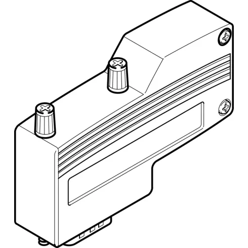 Штекер Festo FBS-SUB-9-WS-CO-K 533783 купить в интернет-магазине  | Промышленная Автоматизация