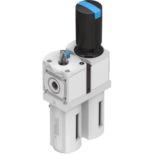 Блок подготовки воздуха, комбинация Festo MSB6N-1/2-FRC7:J3M1
