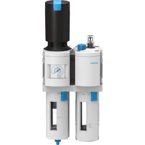 Блок подготовки воздуха, комбинация Festo MSB6N-1/2-FRC7:J3M1