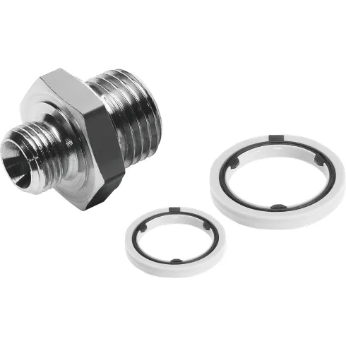 Ниппель двойной Festo E-1/8-3/8-MS