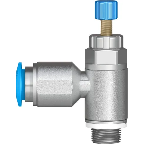 Дроссель с обратным клапаном Festo GRLA-1/8-QS-8-RS-D