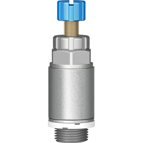 Дроссель с обратным клапаном Festo GRLA-1/4-QS-6-RS-D
