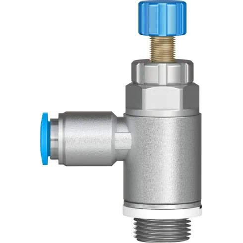 Дроссель с обратным клапаном Festo GRLA-1/4-QS-8-RS-D