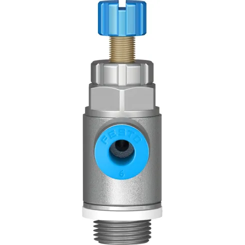 Дроссель с обратным клапаном Festo GRLA-1/4-QS-8-RS-D