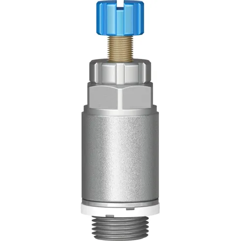 Дроссель с обратным клапаном Festo GRLA-1/4-QS-10-RS-D