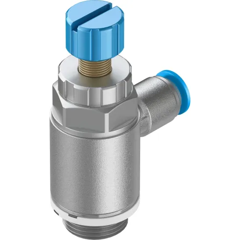 Дроссель с обратным клапаном Festo GRLA-3/8-QS-6-RS-D