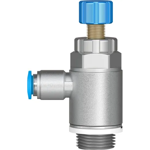 Дроссель с обратным клапаном Festo GRLA-3/8-QS-6-RS-D