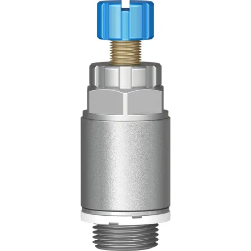 Дроссель с обратным клапаном Festo GRLA-3/8-QS-6-RS-D