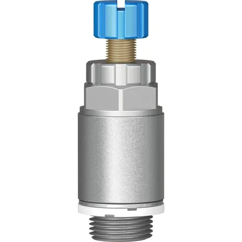 Дроссель с обратным клапаном Festo GRLA-3/8-QS-8-RS-D