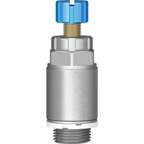 Дроссель с обратным клапаном Festo GRLA-3/8-QS-10-RS-D