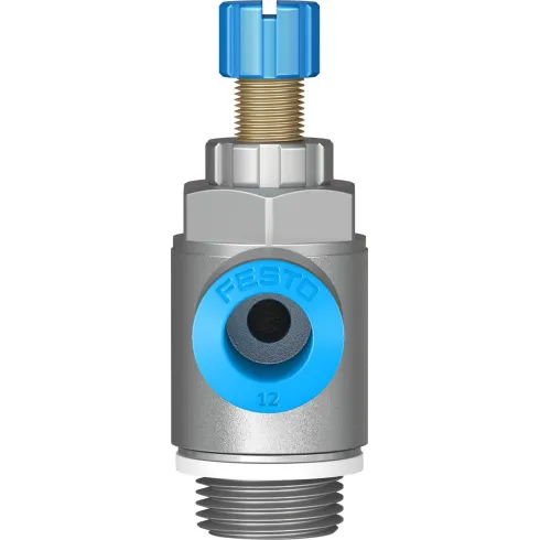 Дроссель с обратным клапаном Camozzi MCU 704-1/8