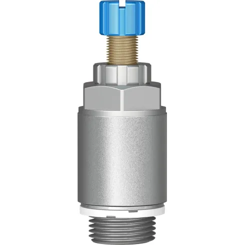 Дроссель с обратным клапаном Camozzi MCU 704-1/8