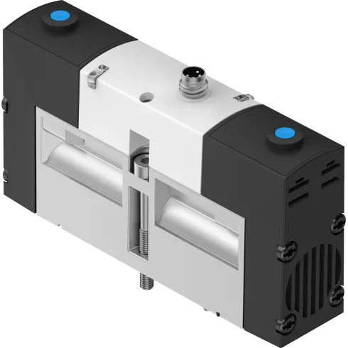 Распределитель с электромагнитным управлением Festo VSVA-B-B52-H-A1-1R2L