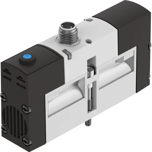 Распределитель с электромагнитным управлением Festo VSVA-B-M52-AH-A1-1R5L
